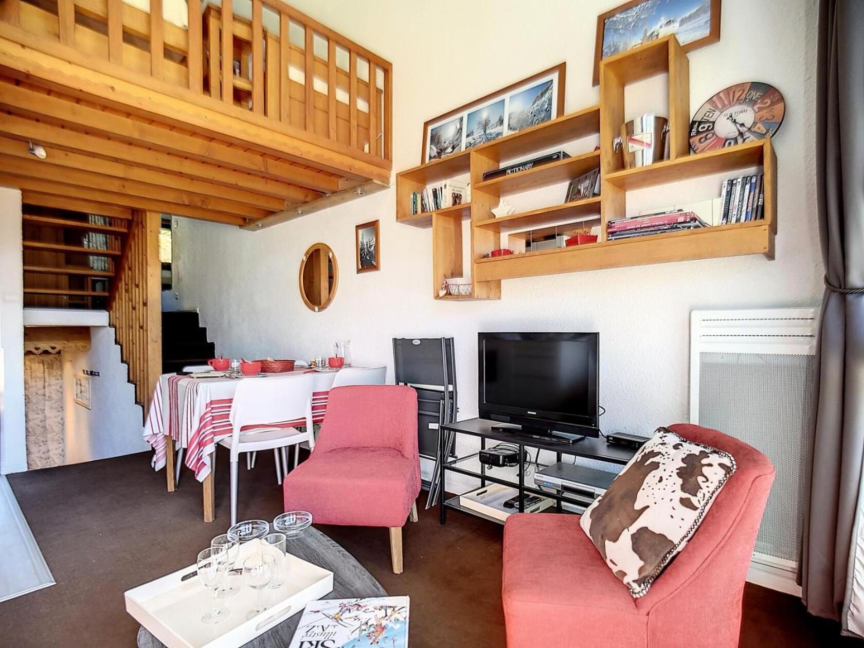 Residence Nant Benoit - Appartement Duplex Spacieux - Depart Ski Aux Pieds - Balcon Mae-1094 Сен-Мартен-де-Бельвиль Экстерьер фото